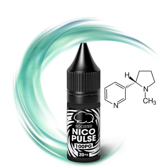 Nikotin-Shot NicoPulse 20 mg/ml mit 100 % PG von Eliquid France im 10-ml-Fläschchen
