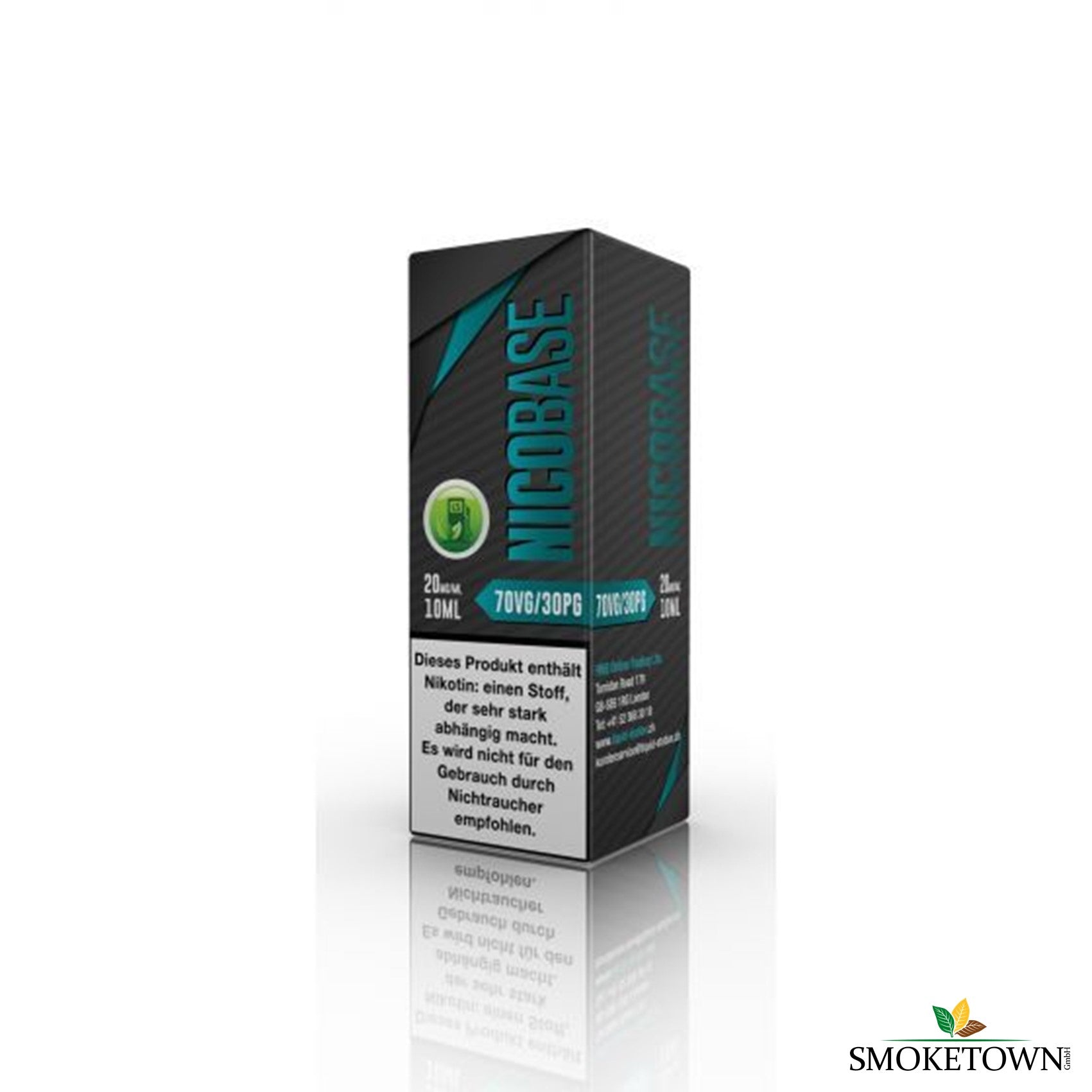 Liquidstation Nikotin Shot 20mg – 20mg Nikotin-Shot, 70VG/30PG