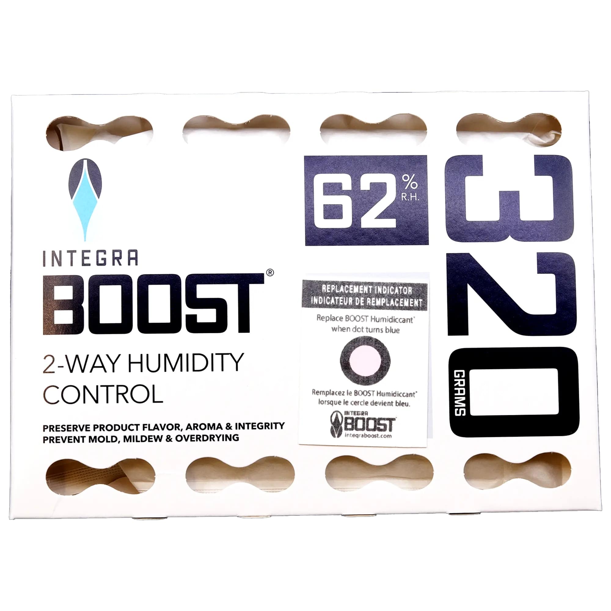 Integra Boost 320g Befeuchtungspack 62% für Humidore