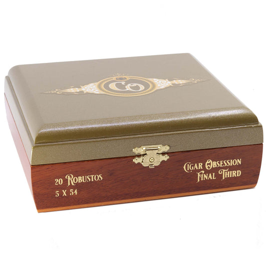 Blanco Cigar Obsession Final Third Natural Robusto Zigarre mit Natural-Deckblatt