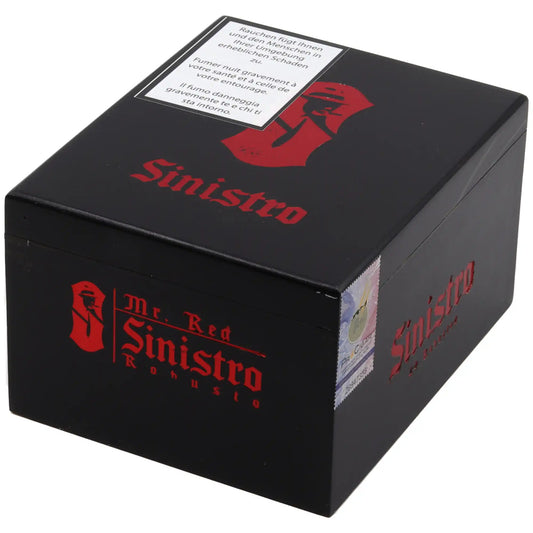 Sinistro Mr. Red Robusto Zigarre im Robusto-Format der Marke Sinistro