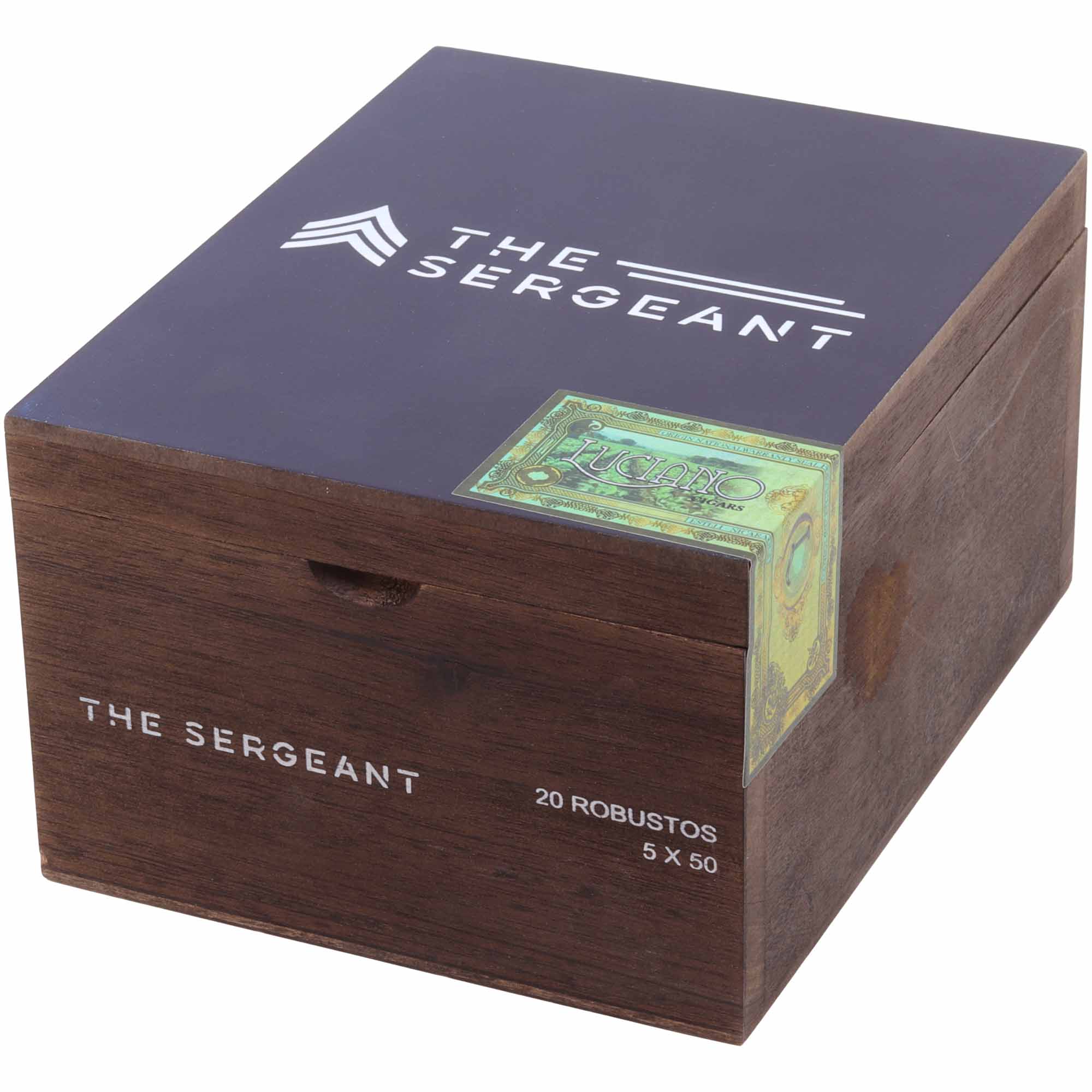 Luciano The Sergeant Robusto, Format Robusto, Marke Luciano, 20er-Kistchen