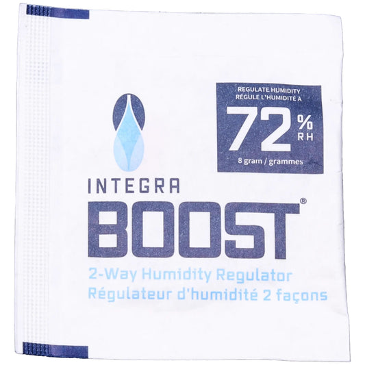 Integra Boost 8g Befeuchtungspack 72% für Reise-Etuis