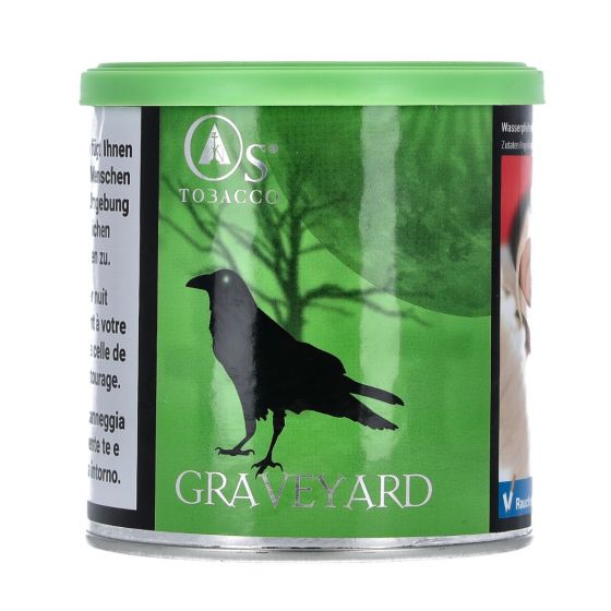 O's Tobacco - Graveyard – African King, African Queen