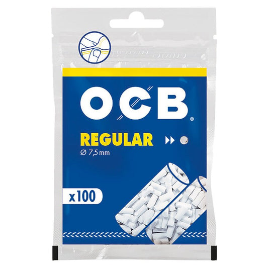 OCB Regular 7.5mm - 100 Stk. – OCB Filter 100, OCB Filter 100 Stück