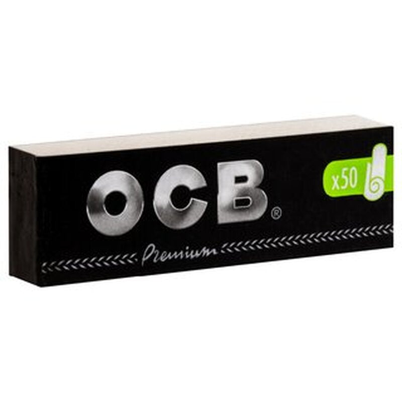 OCB FilterTips gummiert aus Karton, 10 x 150 Stück