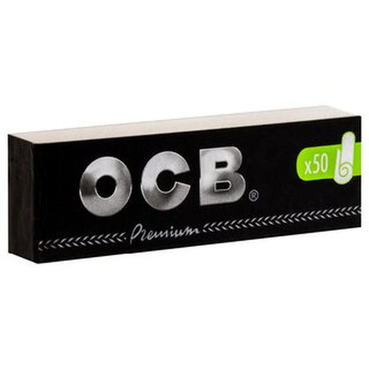 OCB FilterTips gummiert aus Karton, 10 x 150 Stück