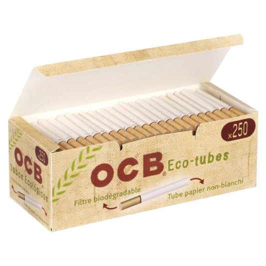 OCB Hülsen Eco Zigarettenhülsen mit Filter, 4 x 250 Stück Grosspack