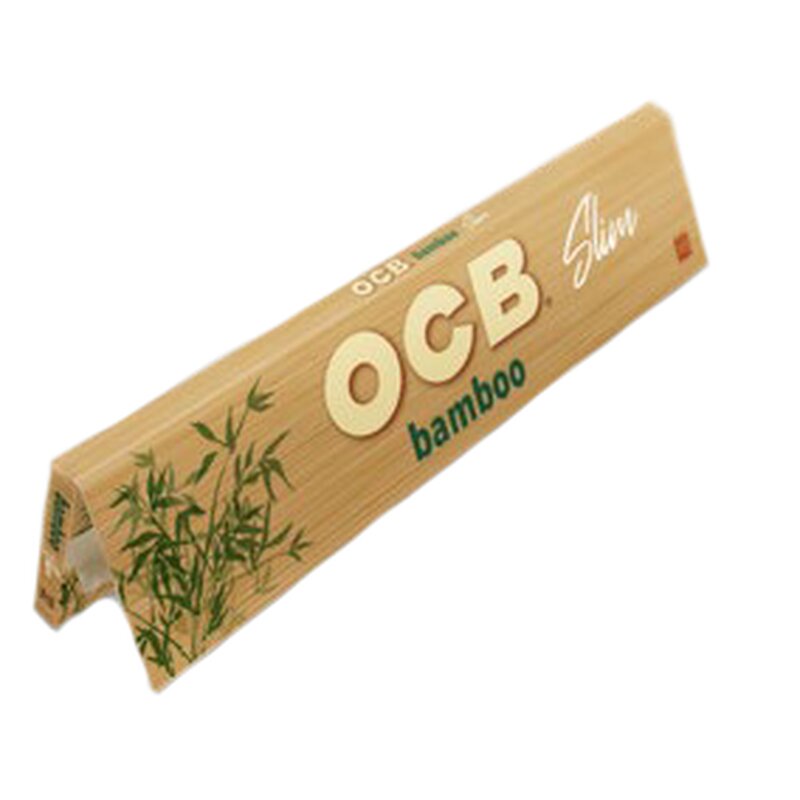 OCB KingSize Slim Bamboo Zigarettenpapier 50 Heftchen