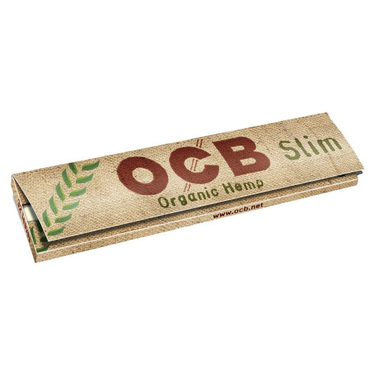 OCB KingSize Slim Organic Hemp Zigarettenpapier 50 Heftchen