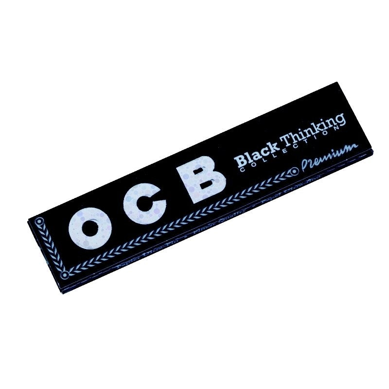 OCB KingSize Slim Premium schwarz Zigarettenpapier 50 Heftchen