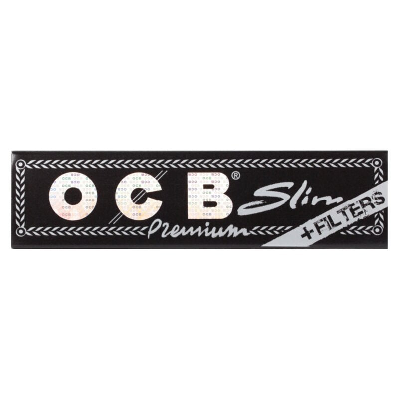 OCB KingSize Slim Premium Papier mit Tips, 32 x 32 Stück