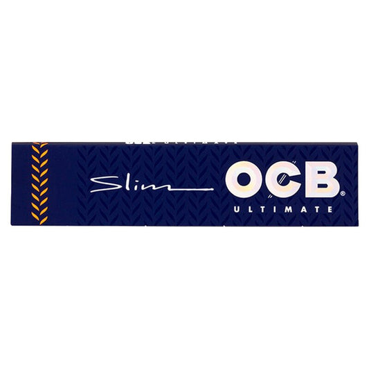 OCB KingSize Slim Ultimate Zigarettenpapier Heftchen 50 Blatt