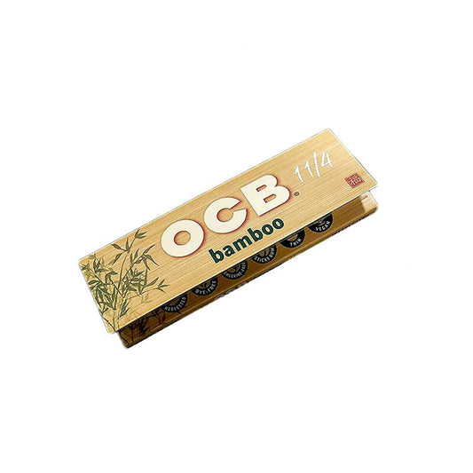 OCB QueenSize SingleWindow Bamboo Zigarettenpapier 25 Heftchen