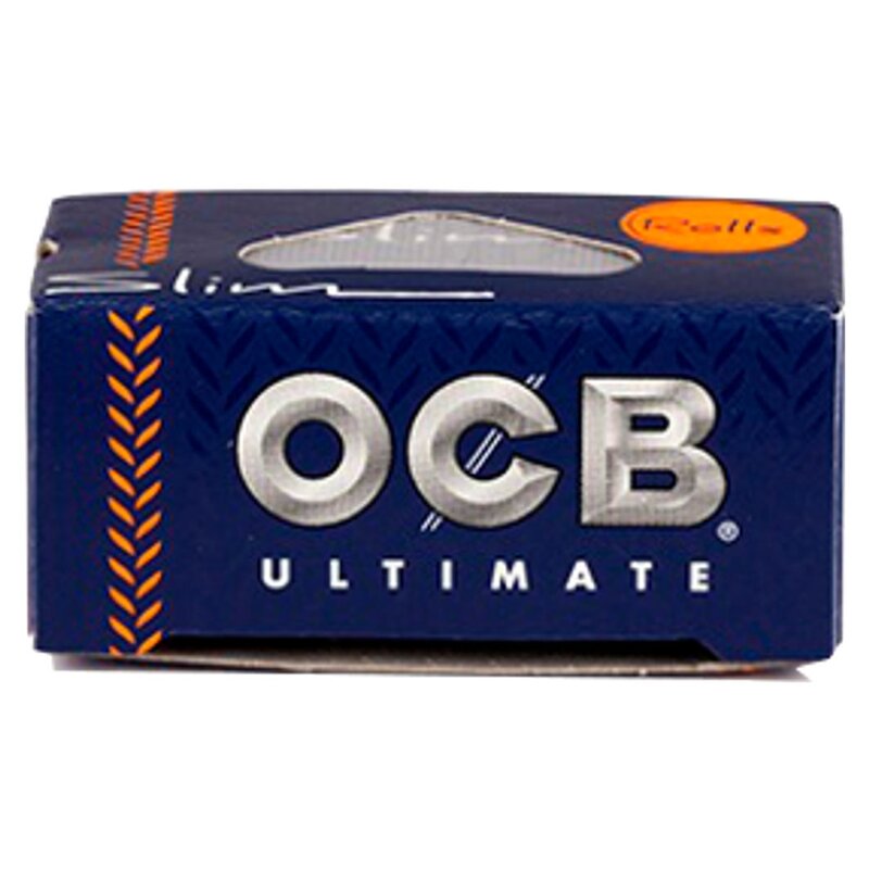 OCB Rolls Ultimate Zigarettenpapier Endlosrolle 24 x 4 m