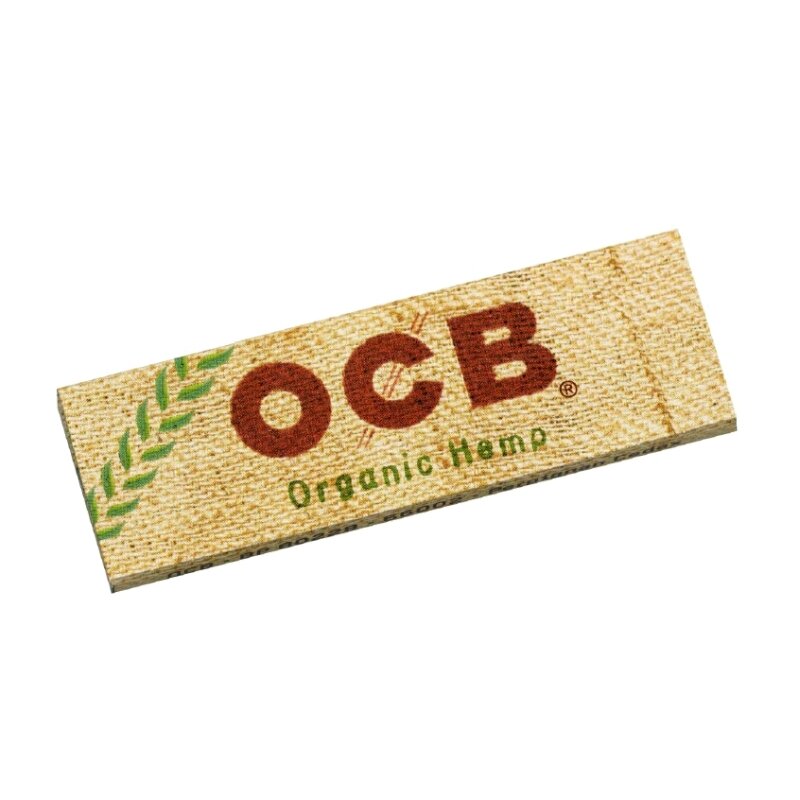 OCB SingleWindow Organic Hemp Zigarettenpapier, 50 Heftchen