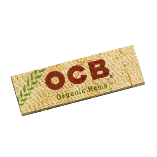 OCB SingleWindow Organic Hemp Zigarettenpapier, 50 Heftchen