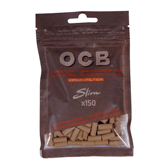 OCB SlimFilter 7.5 mm Drehfilter, 30 x 100 Stück