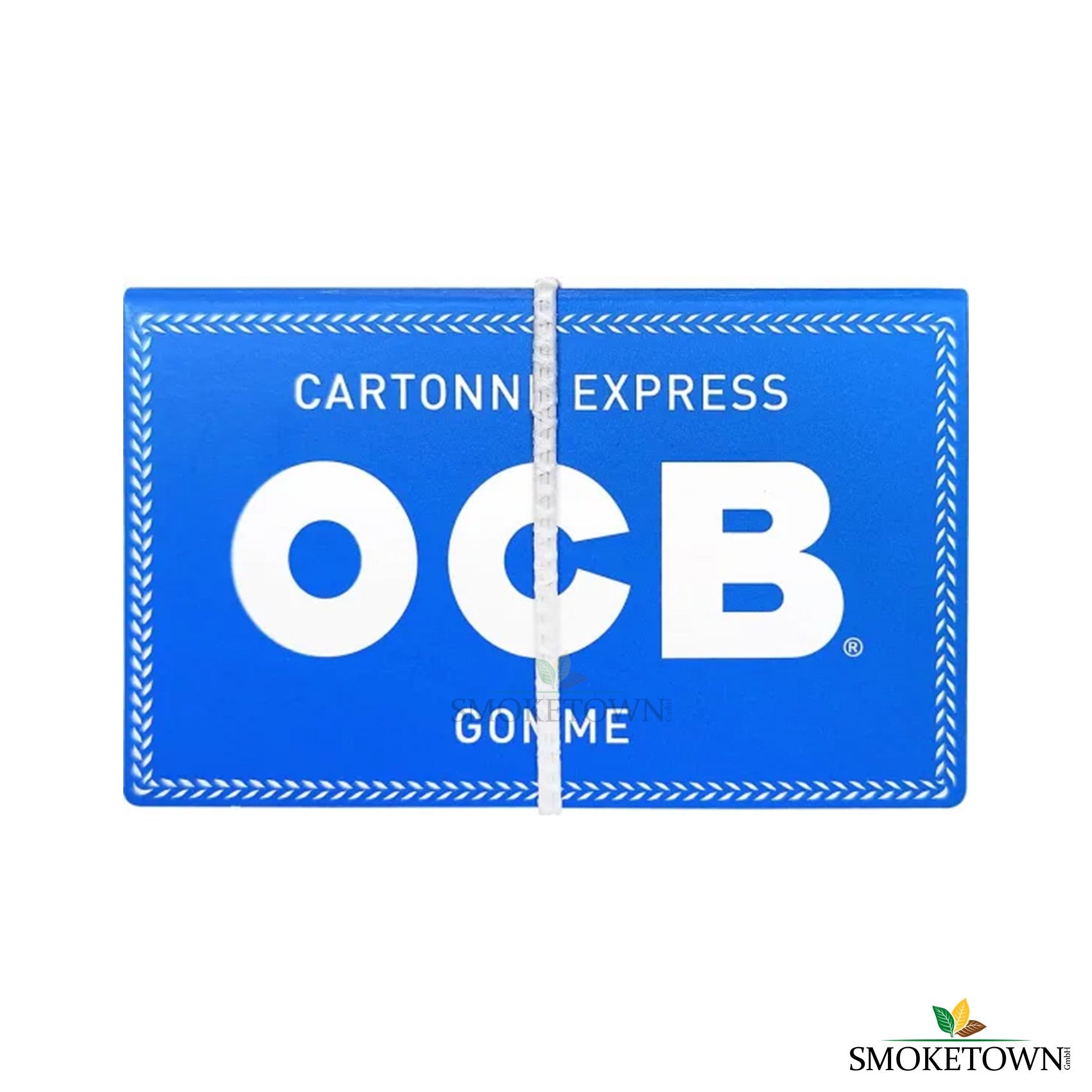 OCB Blue - Gomme Express – Akaziengummi Kleberand, bestes Zigarettenpapier.