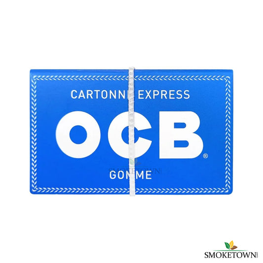 OCB Blue - Gomme Express – Akaziengummi Kleberand, bestes Zigarettenpapier.