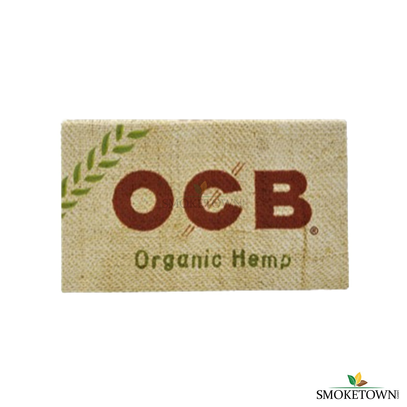 OCB Organic Hemp - Double – beste Zigarettenpapiere, Biologisch abbaubar