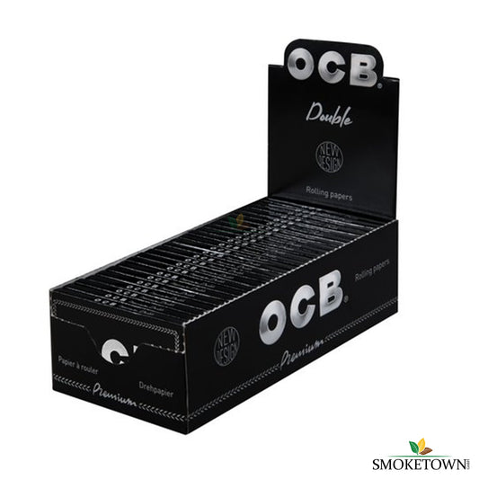 OCB Premium - Double – elegantes Zigarettenpapier, hochwertiges Raucherzubehör