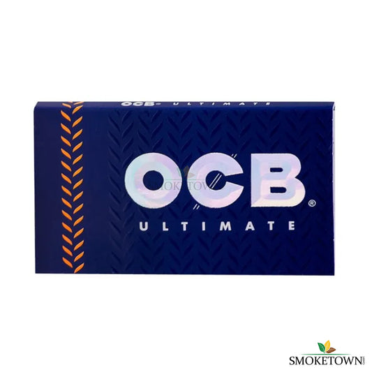 OCB Ultimate - Double - 100 – beste Zigarettenpapiere, Biologisch abbaubar