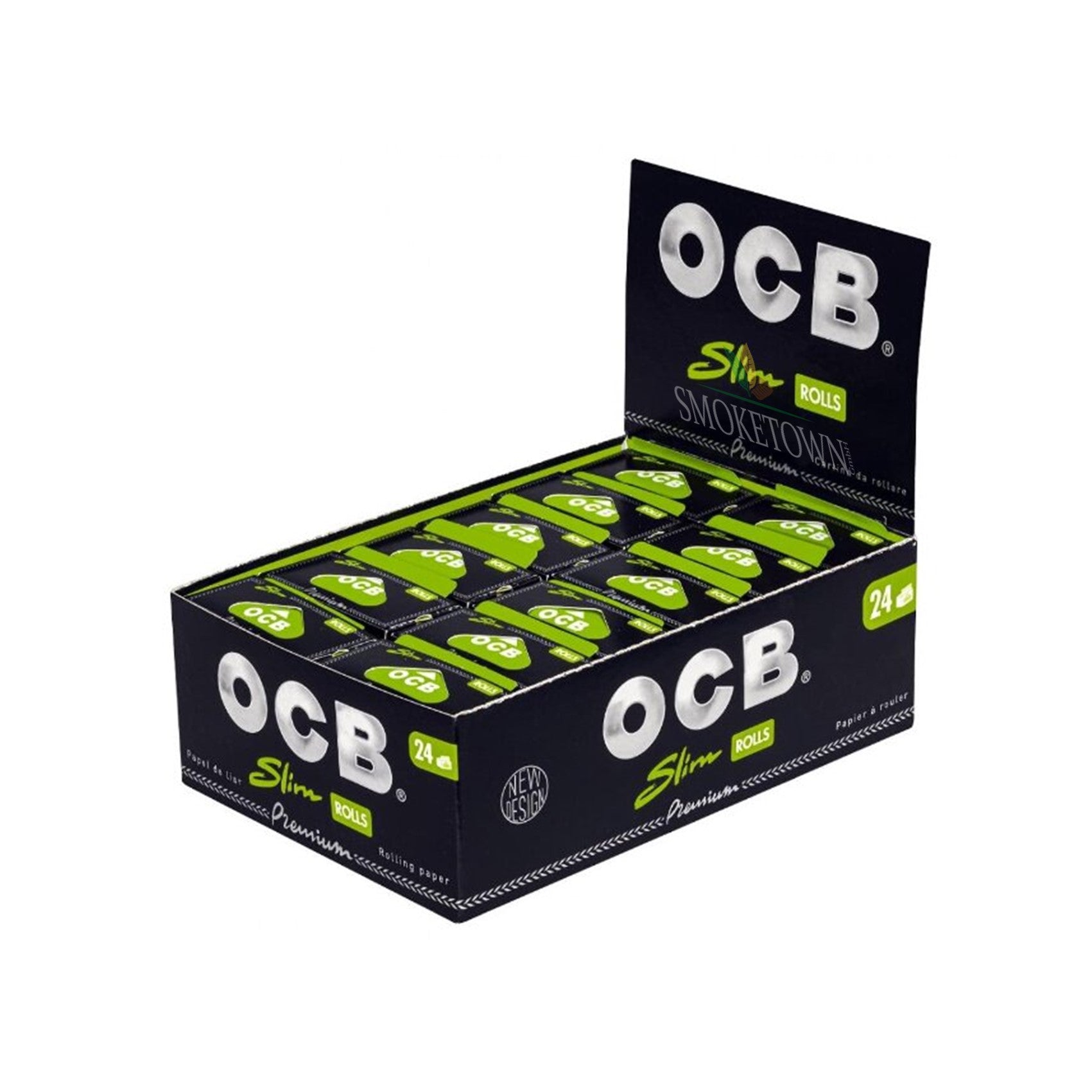 OCB Premium - Rolls – OCB Longpaper Premium, OCB Papierrollen Zigaretten