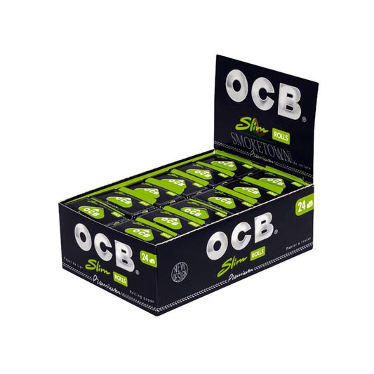 OCB Premium - Rolls – OCB Longpaper Premium, OCB Papierrollen Zigaretten