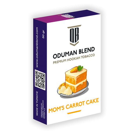 Oduman Blend - Mom’s Carrot Cake (Moms Touch)- 50g