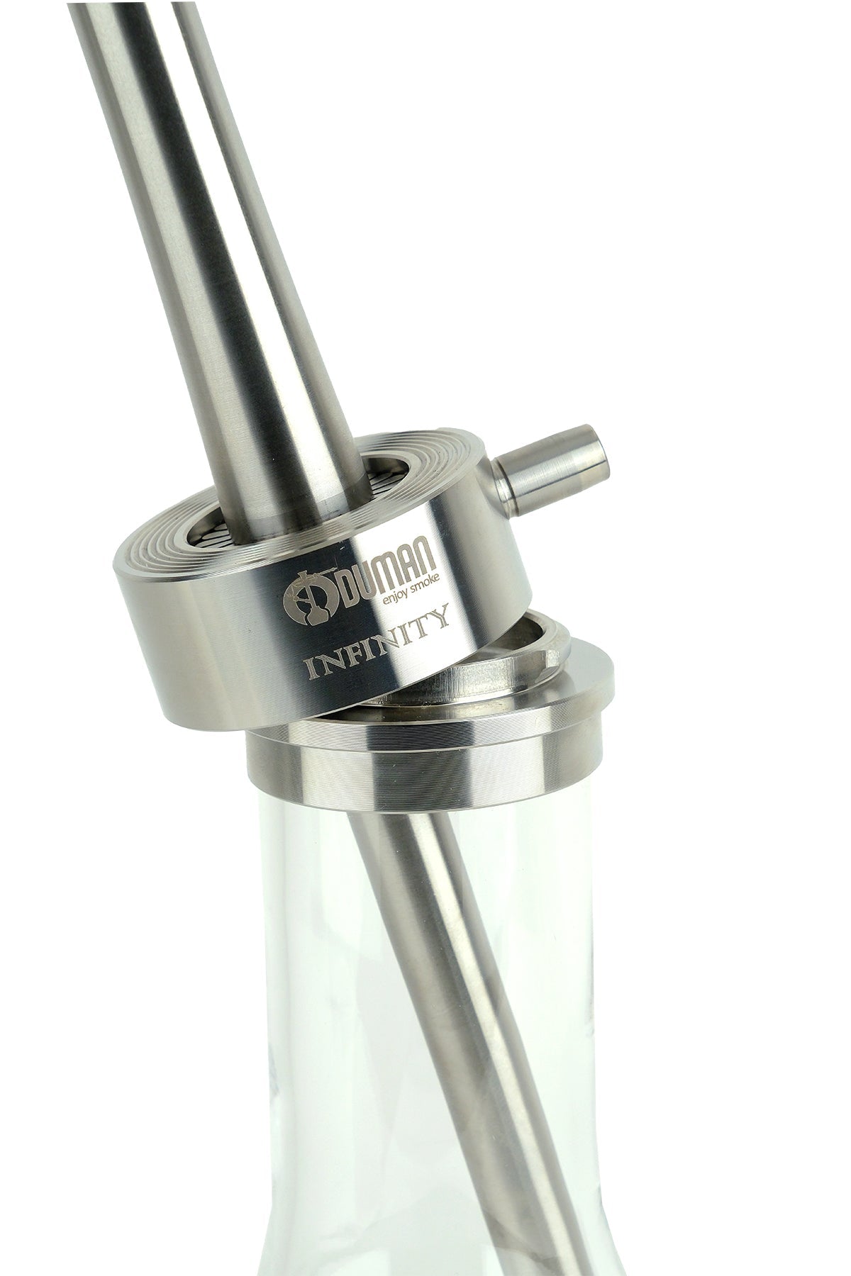 Oduman Infinity Silber Detailansicht