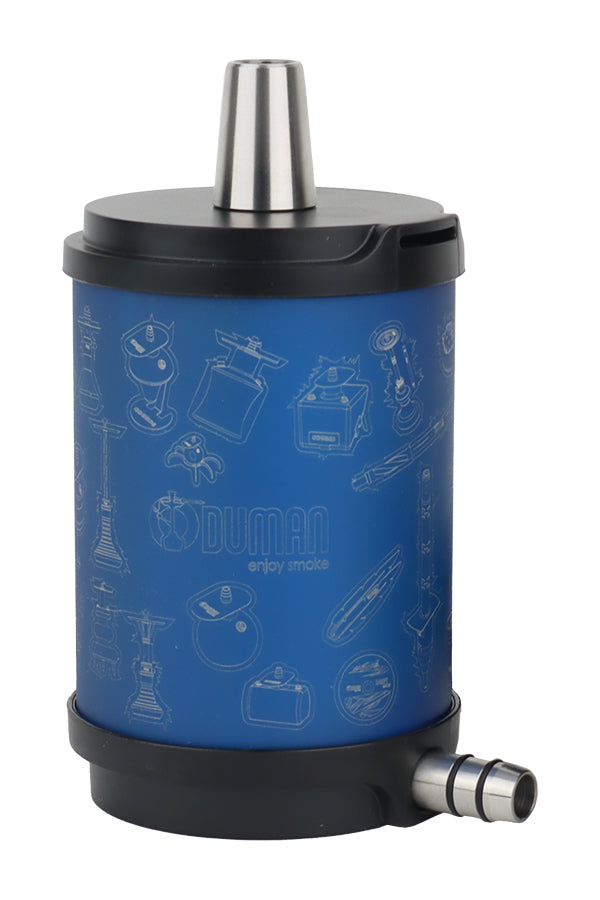 Oduman Atomic Wasserpfeife in Blau