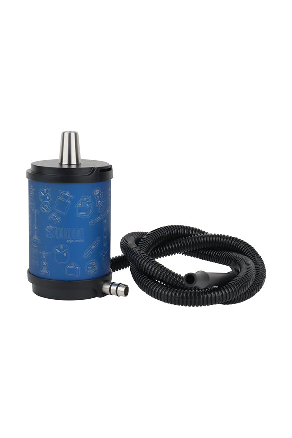Oduman Atomic Wasserpfeife Detailansicht