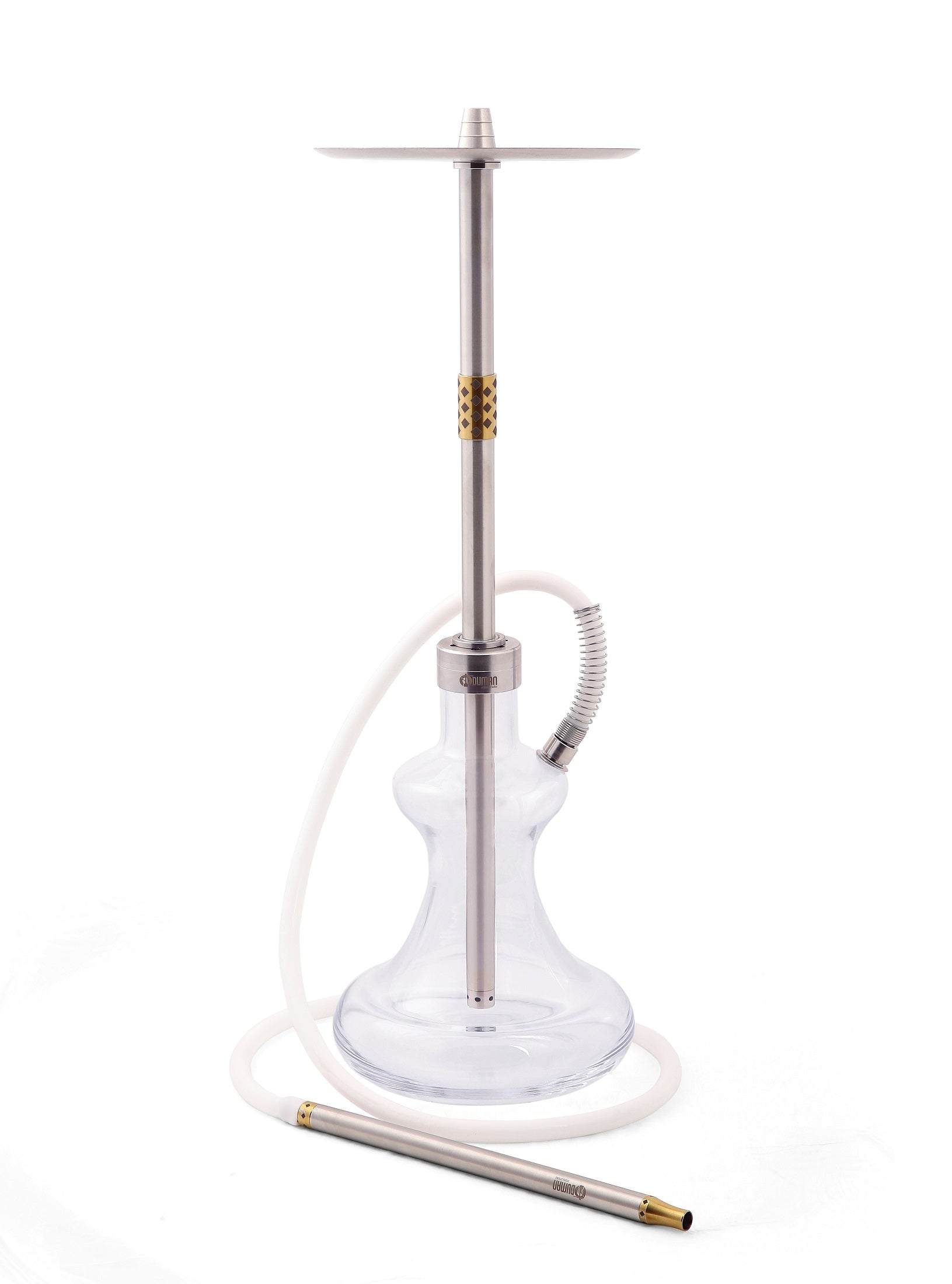 Oduman Hybrid Wasserpfeife in Gold