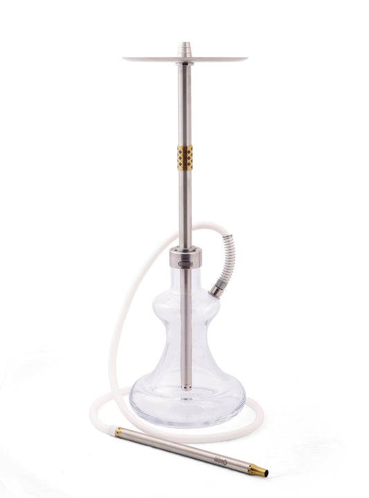 Oduman Hybrid Wasserpfeife in Gold
