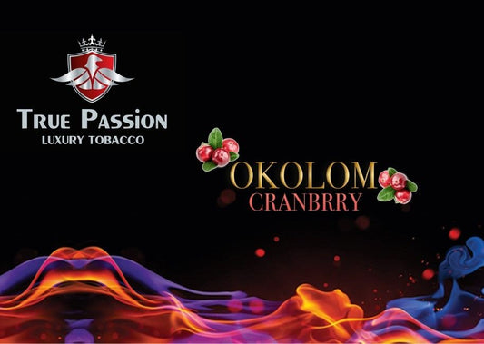 True Passion - Okolom Cranbrry - 50g