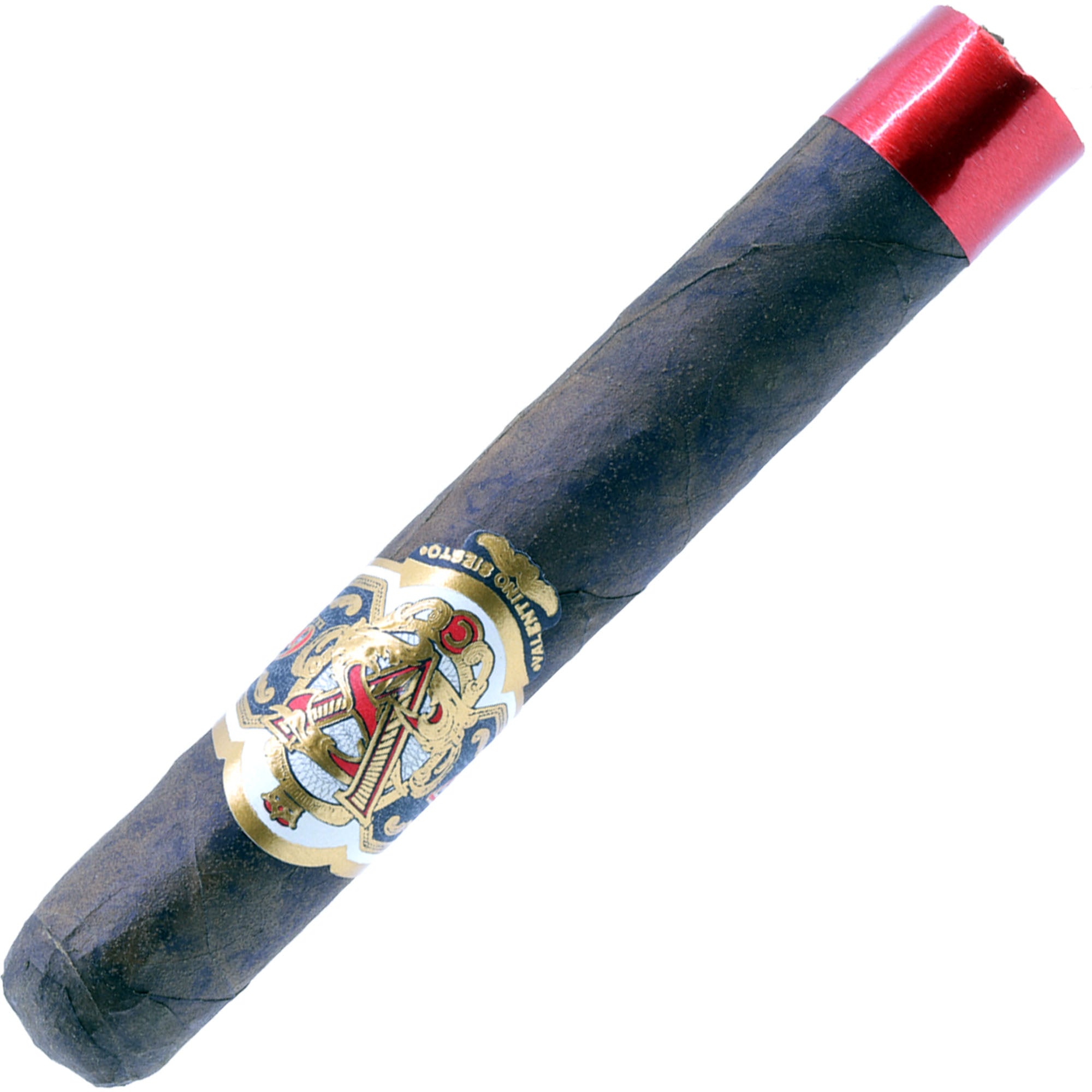 Valentino Siesto Maduro Corona Gorda Zigarre, dunkles Maduro-Deckblatt, 20er Kistchen