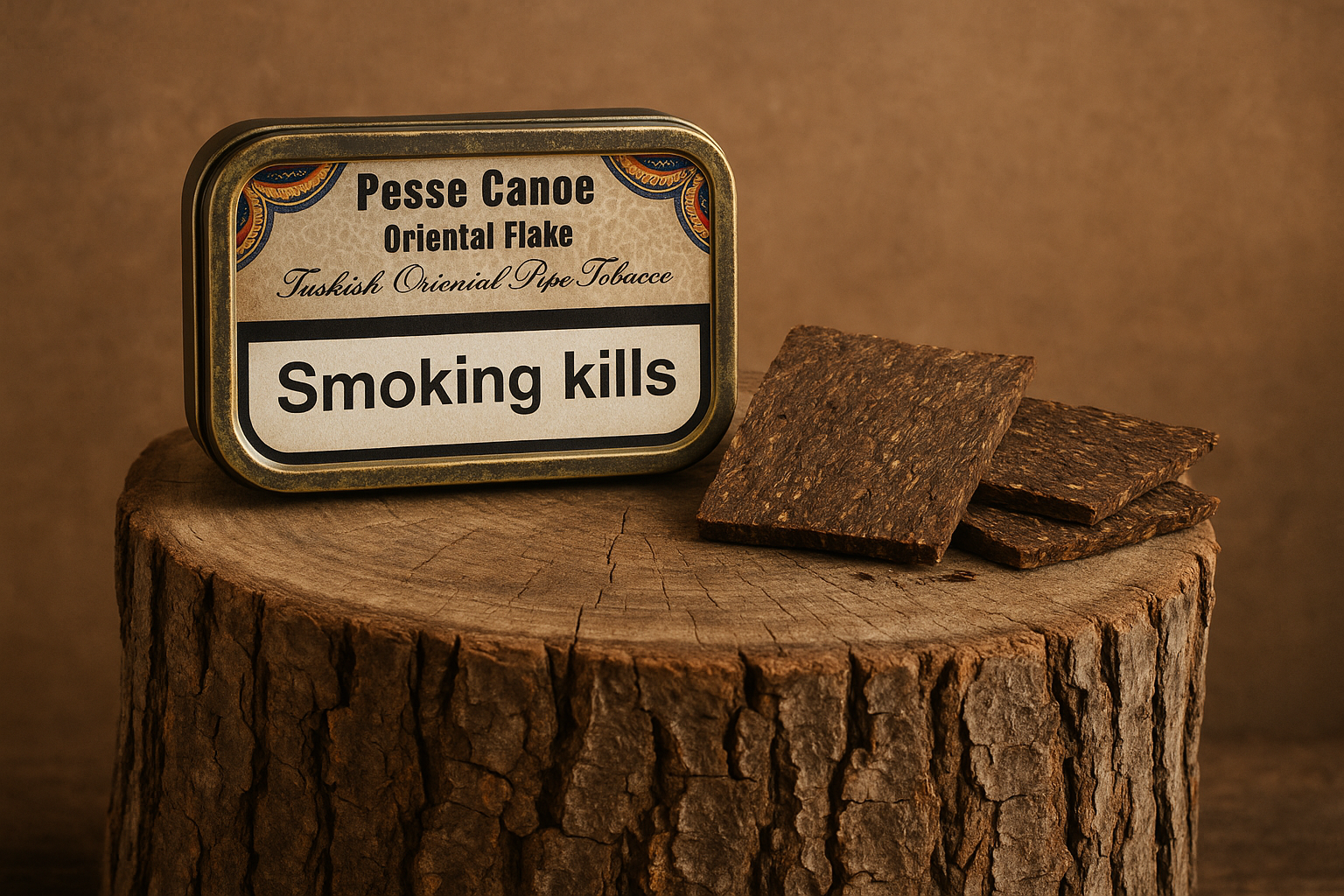 Pesse Canoe Oriental Flake Pfeifentabak, 50-g-Dose