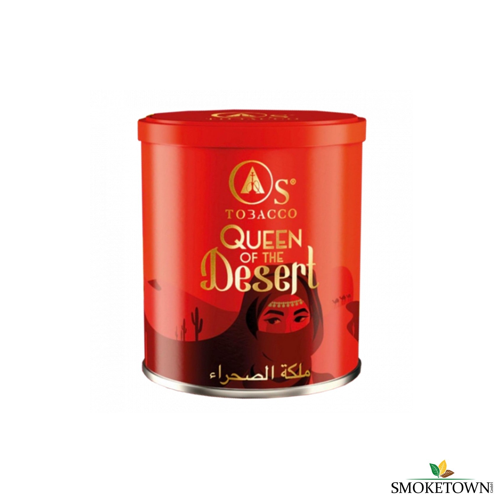O's Tobacco - Queen of the Desert - Shishatabak – bester Shisha-Tabak online, cremiger Kokosnuss-Tabak