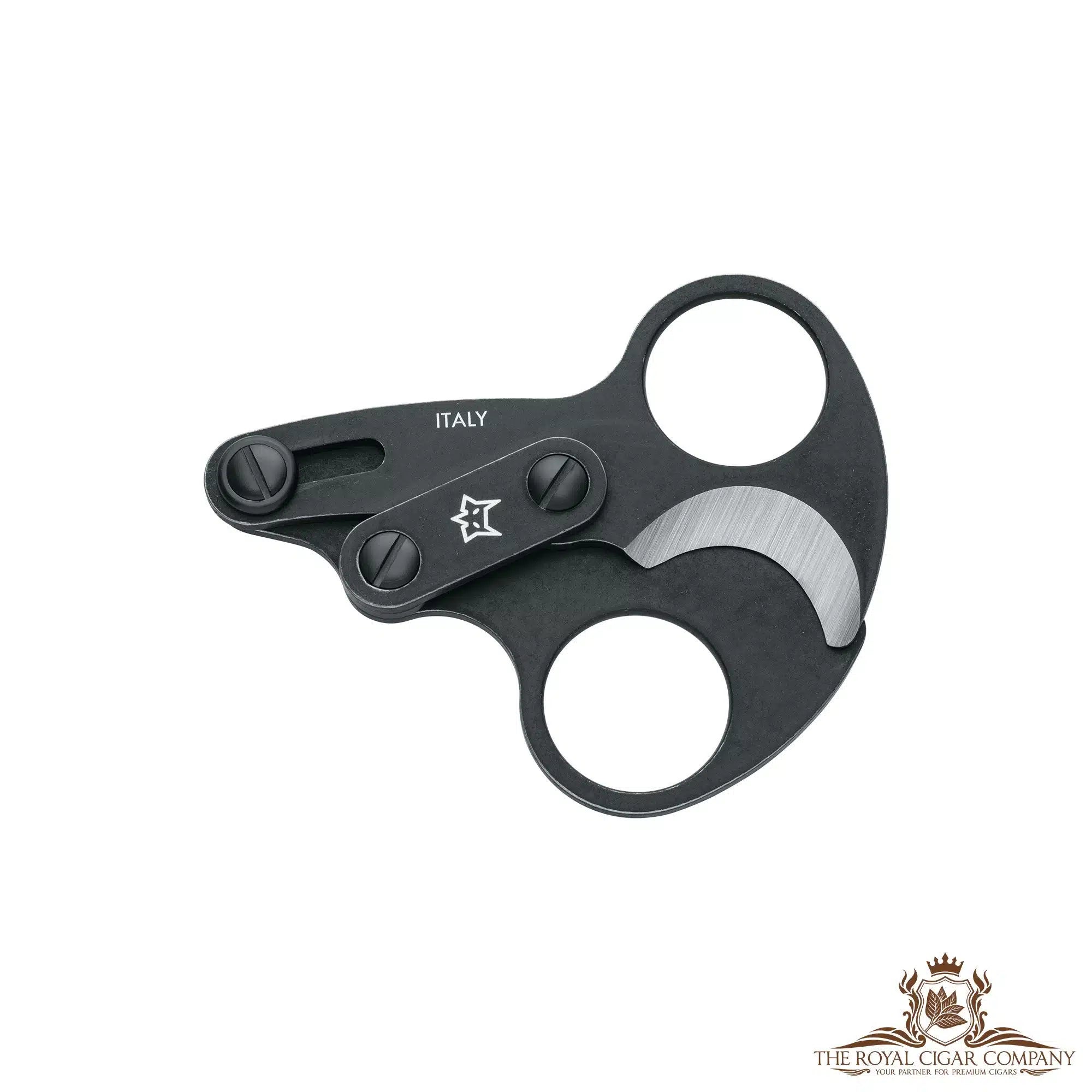 Otello Zigarrenabschneider Stainless Steel Black SW