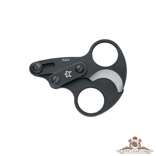 Otello Zigarrenabschneider Stainless Steel Black SW
