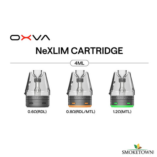 Oxva NexlimGo - Kartuschen – Dampfentwicklung Pod, E-Zigaretten Pod-System