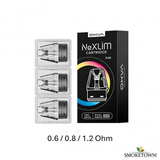 Oxva NexlimGo - Kartuschen – 4ml Pod OXVA, Allround Pod