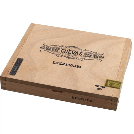 Casa Cuevas Limited Edition Flaco 2021 Sun Grown, schlanke Vitola, 10er-Kistchen