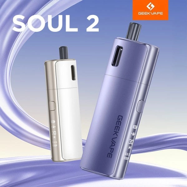 Geekvape Pack Soul 2 – 0.6 Ohm Pod, 1.0 Ohm Pod