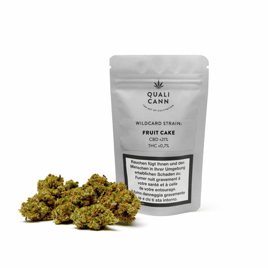 Qualicann - Wildcard Strain - 2g – Buds, CBD