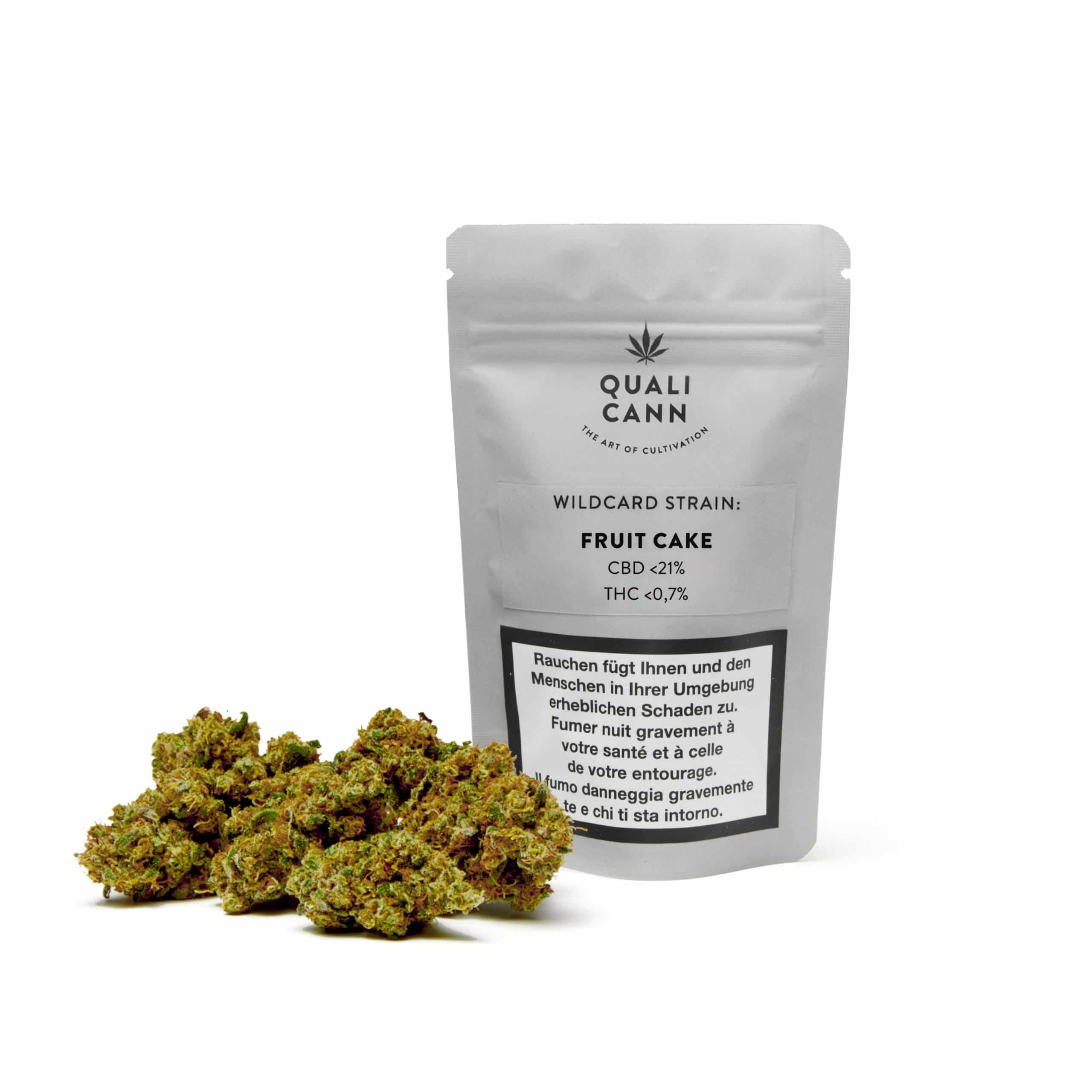 Qualicann - Wildcard Strain - 5.5g – Buds, CBD