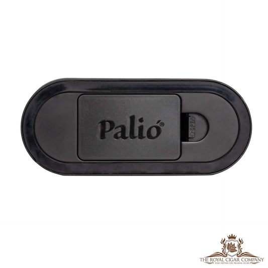 Palio Quad Tisch-Zigarrenabschneider in Schwarz