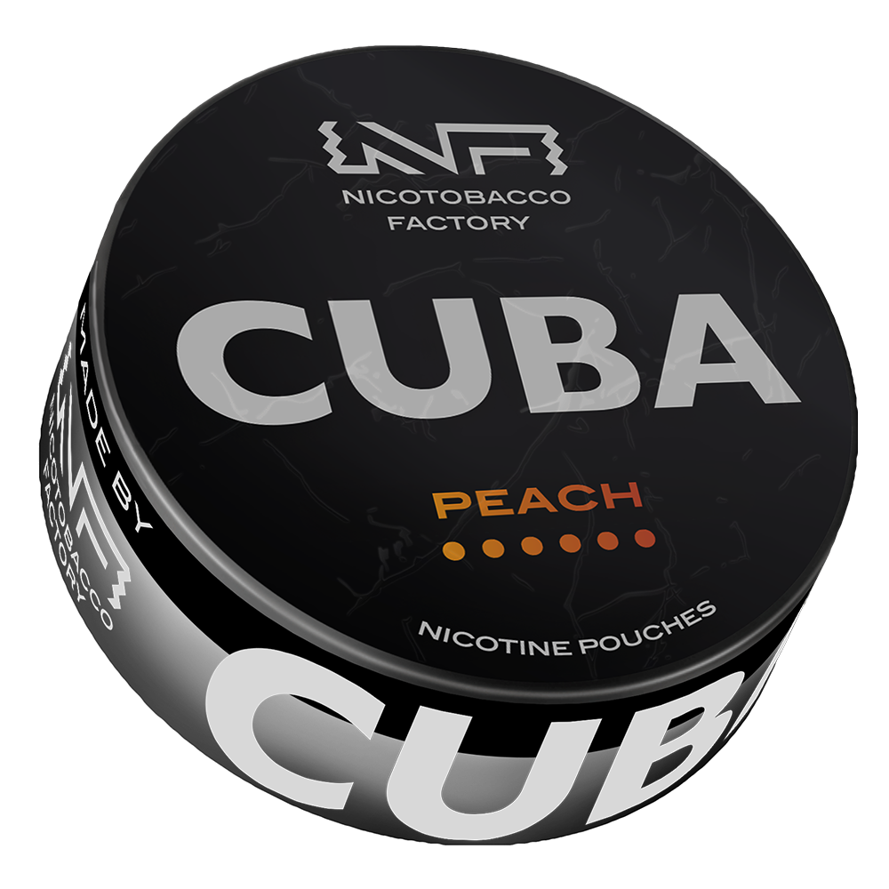 CUBA Black - Nikotinbeutel – Nikotinstangen kaufen, Slim Snus