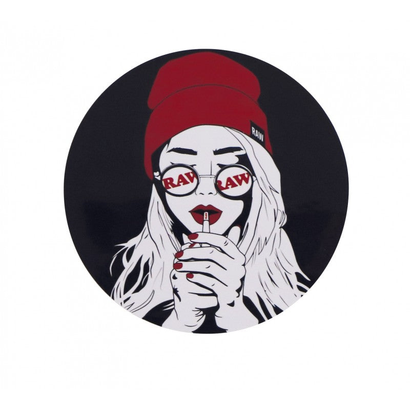 RAW Sticker "Art Deco Girl"